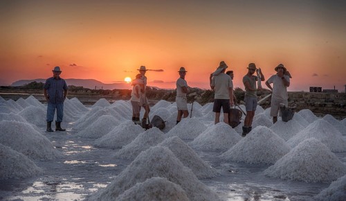 Le saline di Trapani e il miglior tramonto della provincia