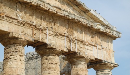 Tempio di Segesta e teatro greco